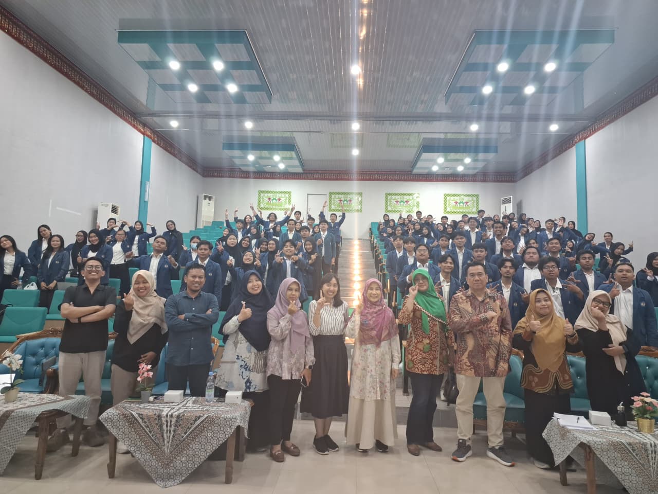Pembekalan Praktik Umum Jurusan Perikanan dan Kelautan Tahun 2026